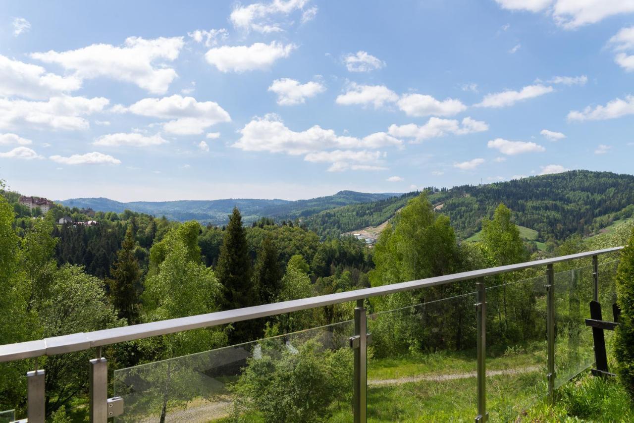 Apartament Na Urlop - Wisla Bukowa Gora - Apartamenty Z Widokiem Na Panorame Wisly Exteriör bild