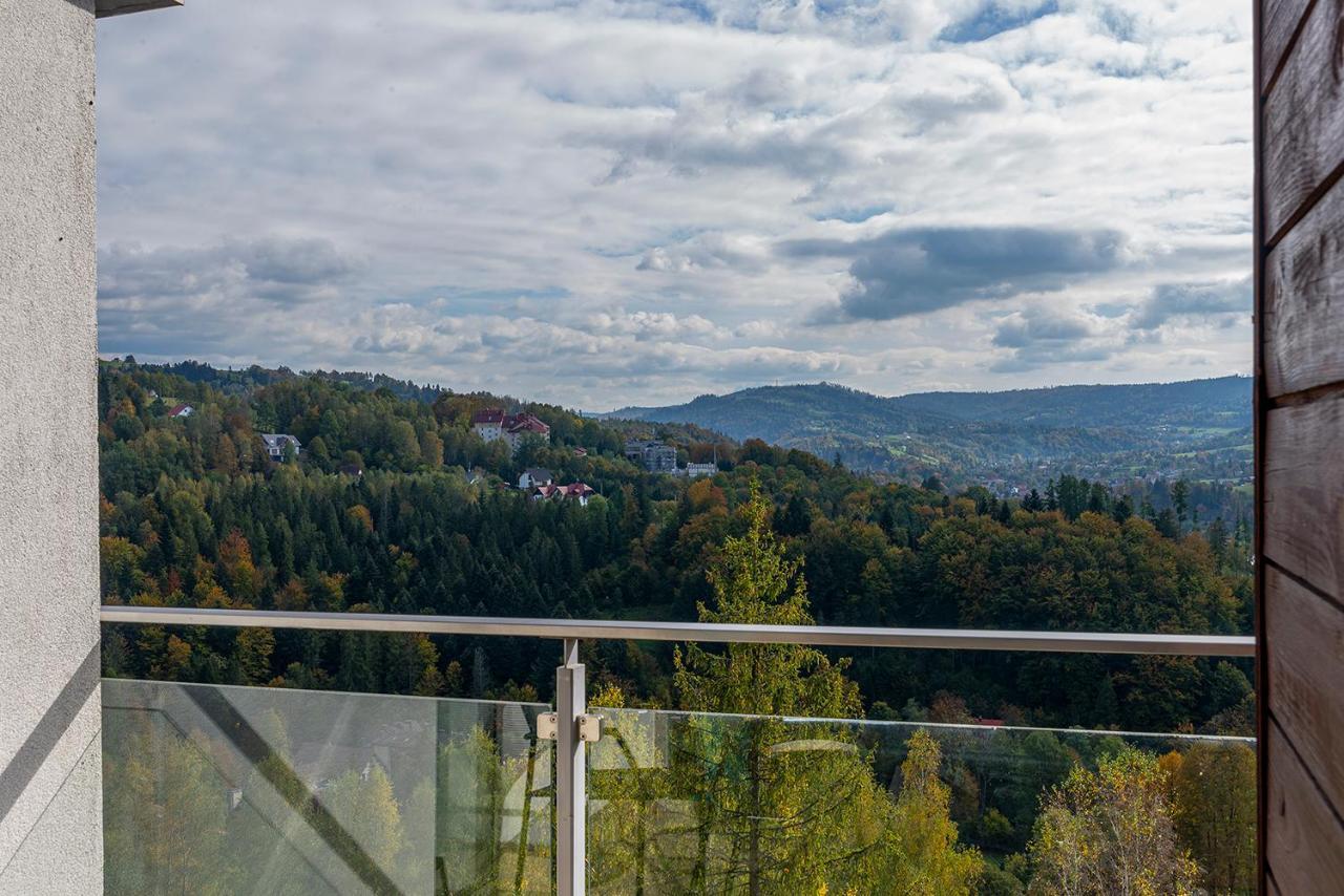 Apartament Na Urlop - Wisla Bukowa Gora - Apartamenty Z Widokiem Na Panorame Wisly Exteriör bild