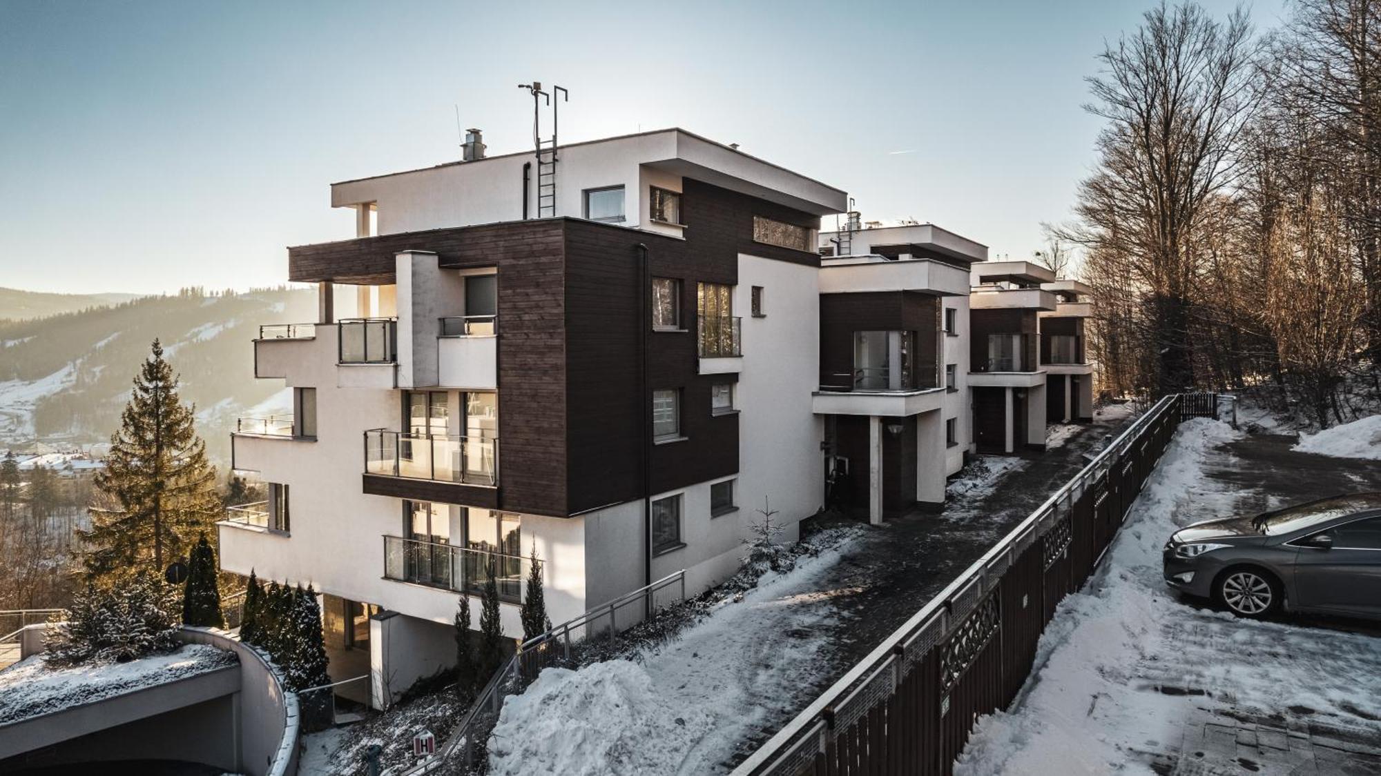 Apartament Na Urlop - Wisla Bukowa Gora - Apartamenty Z Widokiem Na Panorame Wisly Exteriör bild